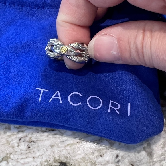 Tacori Ivy Lane Link Diamond Ring - Picture 1 of 11